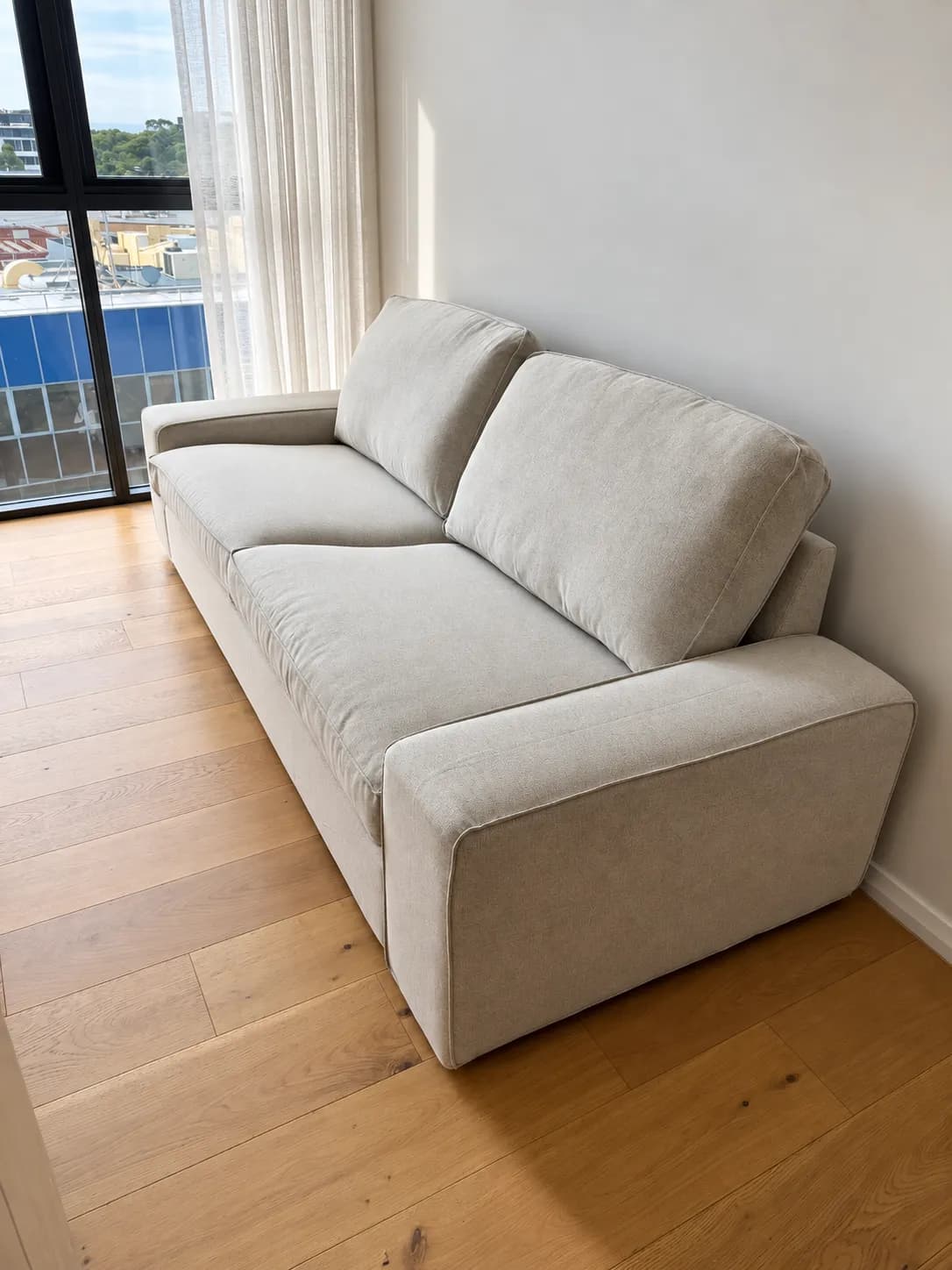 IKEA flat-pack boxes and product details ready for an assembly quote